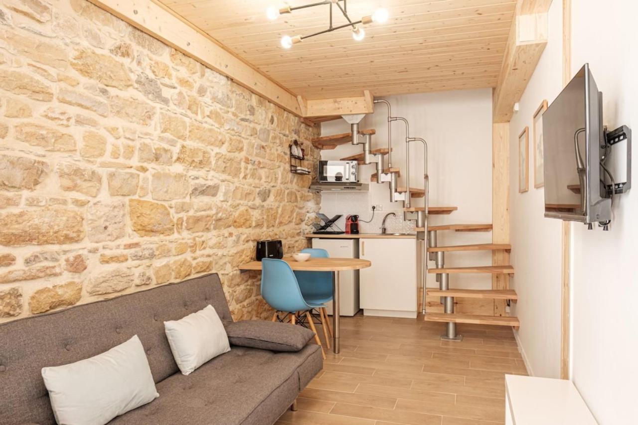 Le Petit Verlet Cosy 2 Pers Metro Place Guichard Lägenhet Lyon Exteriör bild